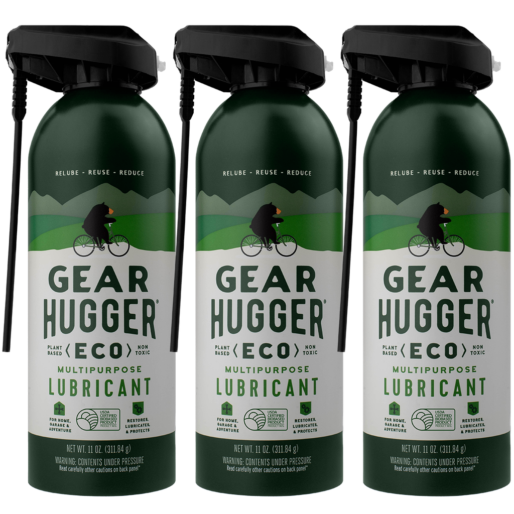 Gear Hugger Multipurpose Lubricant - Eco-Friendly (11 oz, Pack of 3)