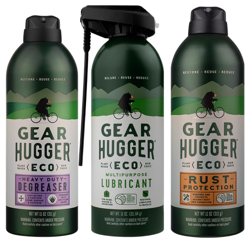 [GH11ozMultiDegRustComboFBA] Gear Hugger Lubricant, Degreaser & Rust Remover - Eco-Friendly (11 oz, Pack of 3)