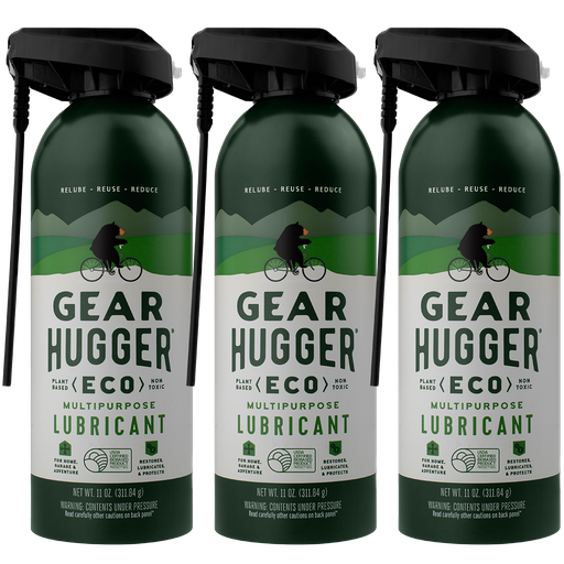 [10850030078008] Gear Hugger Multipurpose Lubricant - Eco-Friendly (11 oz, Pack of 3)