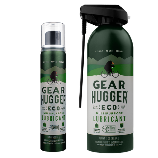 [GH11oz3ozComboFBA] Gear Hugger Multipurpose Lubricant - Eco-Friendly (11 oz Bottle & 3 oz Bottle)